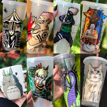 Load image into Gallery viewer, Custom Tumbler - Hand Painted
