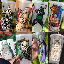 Load image into Gallery viewer, Custom Tumbler - Hand Painted