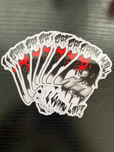 Load image into Gallery viewer, Sticker--Demon Mask