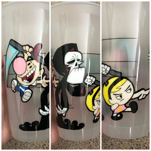 Ready to ship Tumbler - Hand Painted