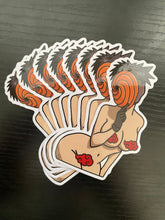 Load image into Gallery viewer, Sticker--Sexy Jutsu Akatsuki