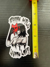 Load image into Gallery viewer, Sticker--Demon Mask