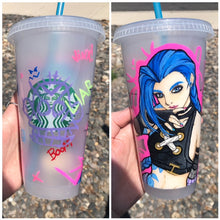 Load image into Gallery viewer, Custom Tumbler - Hand Painted
