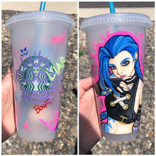 Load image into Gallery viewer, Custom Tumbler - Hand Painted