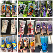 Load image into Gallery viewer, Custom Tumbler - Hand Painted