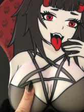 Load image into Gallery viewer, Mouse Pad--Demon Hollyee