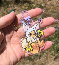 Load image into Gallery viewer, Keychain — Eeveemon