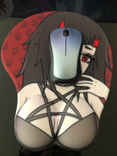 Load image into Gallery viewer, Mouse Pad--Demon Hollyee