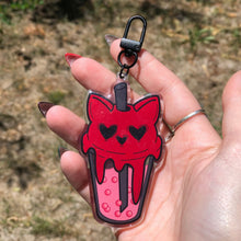 Load image into Gallery viewer, Keychain--BobaKitty
