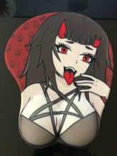 Load image into Gallery viewer, Mouse Pad--Demon Hollyee