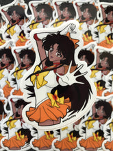 Load image into Gallery viewer, Sticker--Sailor Fruit
