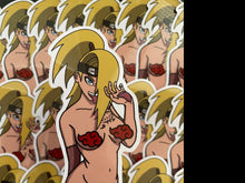 Load image into Gallery viewer, Sticker--Sexy Jutsu Akatsuki
