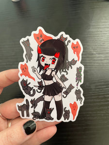 Sticker--Discord Kitten