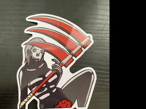 Sticker--Sexy Jutsu Akatsuki