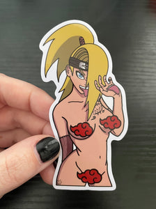 Sticker--Sexy Jutsu Akatsuki