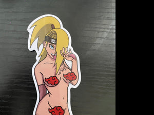 Sticker--Sexy Jutsu Akatsuki