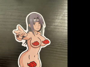 Sticker--Sexy Jutsu Akatsuki