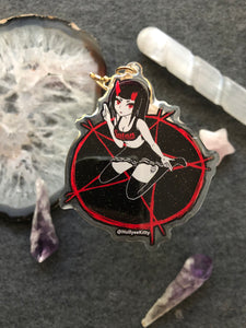 Keychain--DemonHollyee